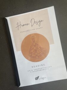 Booklet Human Design